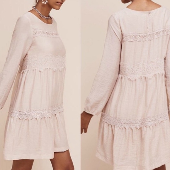 Anthropologie Dresses & Skirts - Eri + Ali Nude Anthropologie Dress